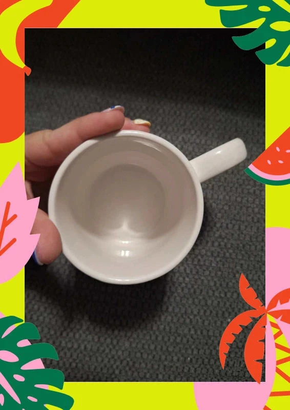Mug rose Hello Kitty avec coeurs – photo 3